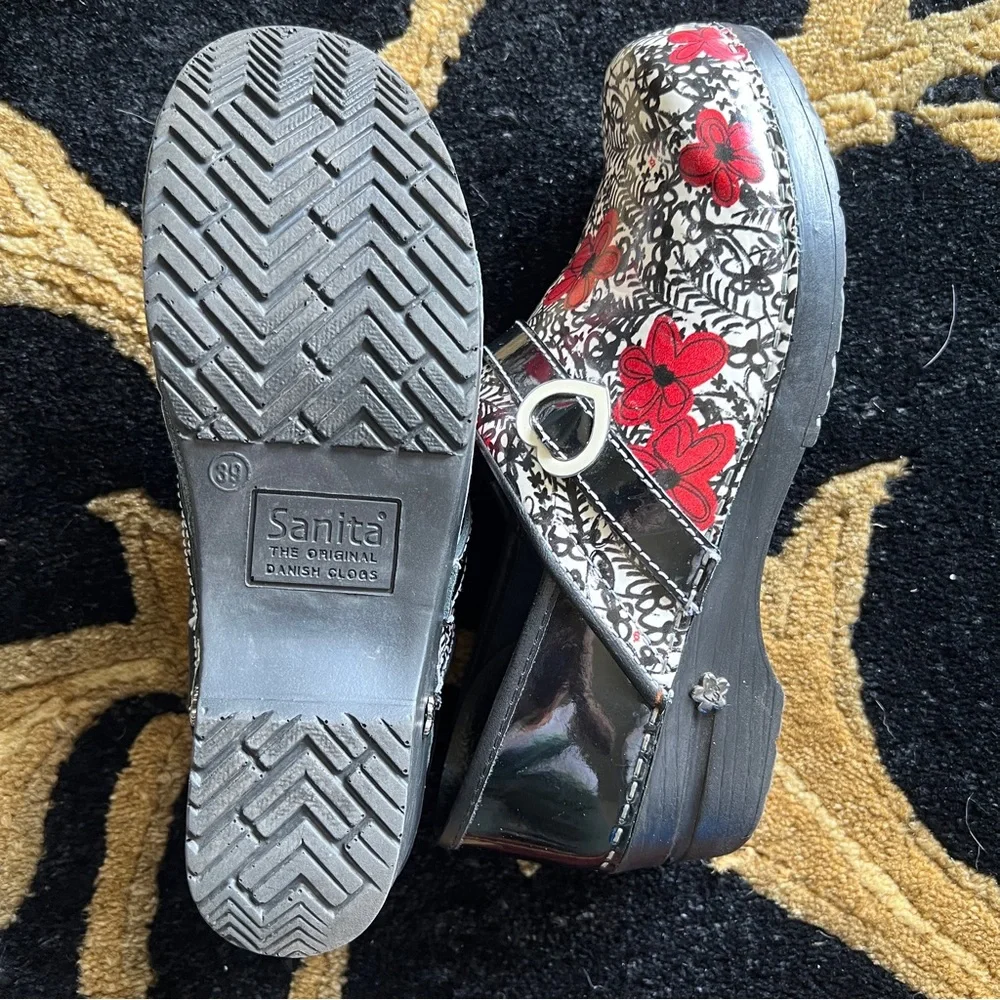 Sanita The Original Danish Clogs Koi - Picture 4 of 14